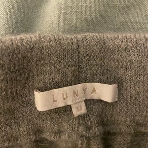 lunya cashmere pants